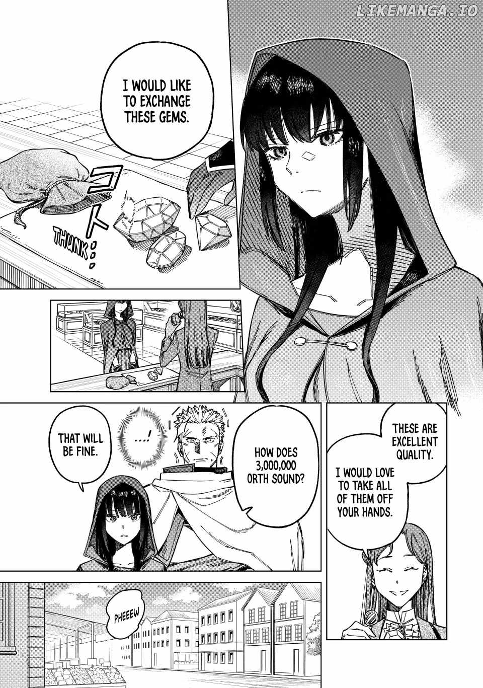 The Witch and the Mercenary Chapter 2 7